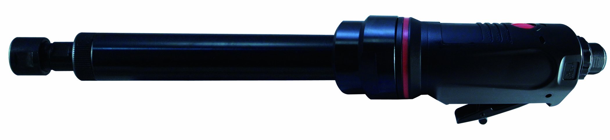 Astro 217 ONYX 13-Inch Extended Shaft Die Grinder - Professional Air-Powered Rotary Tool for Metalworking, Wood Carving & Automotive Applications