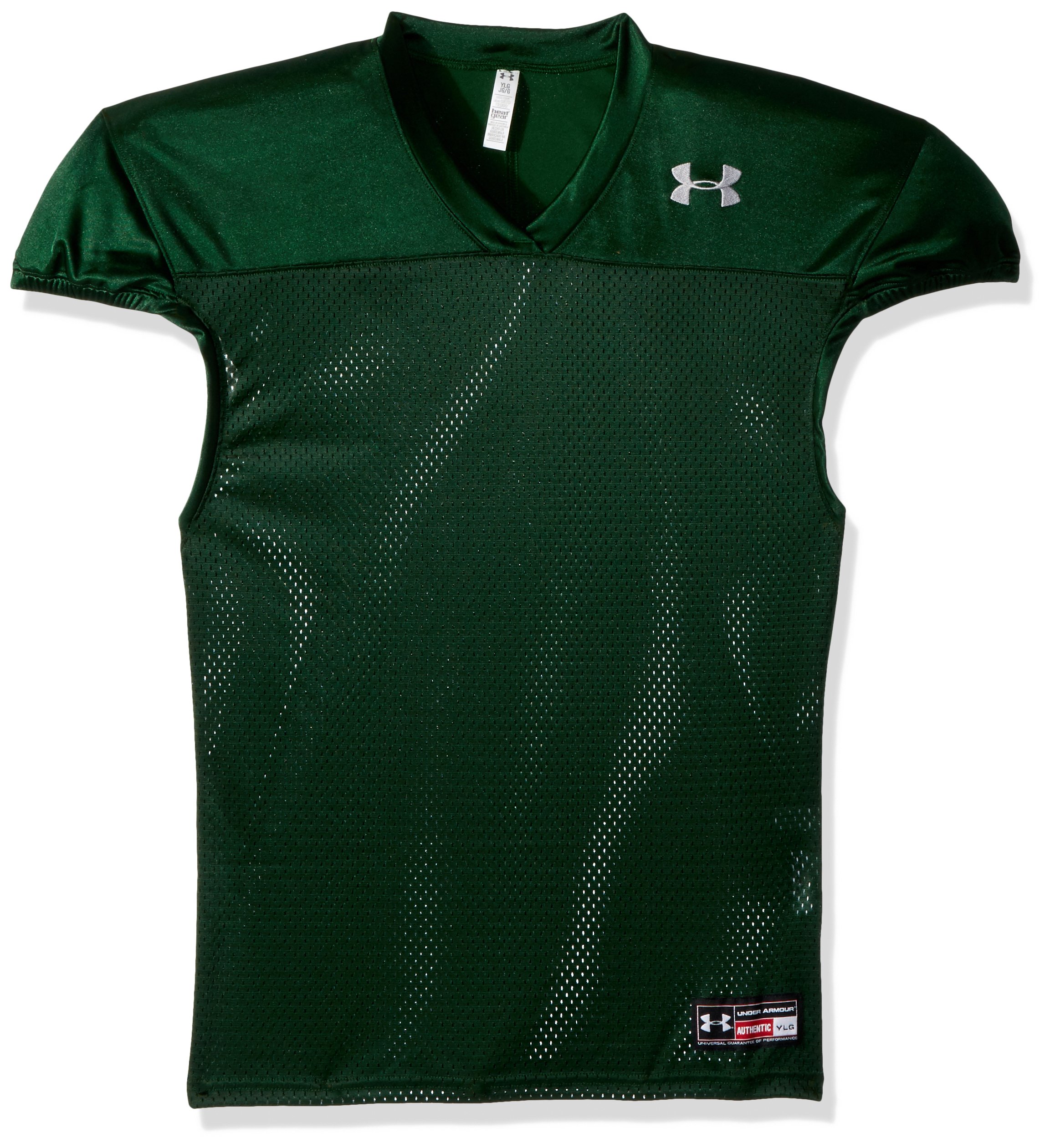 Under Armour Boys Football Jersey - Youth Sports Uniform for Football Games & Training - Lightweight & Breathable for Comfort