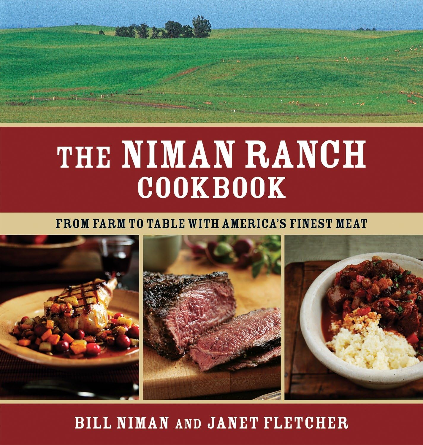 Niman Ranch Cookbook: Farm-to-Table Recipes with America's Best Meat | Perfect for Home Chefs & Sustainable Cooking Enthusiasts