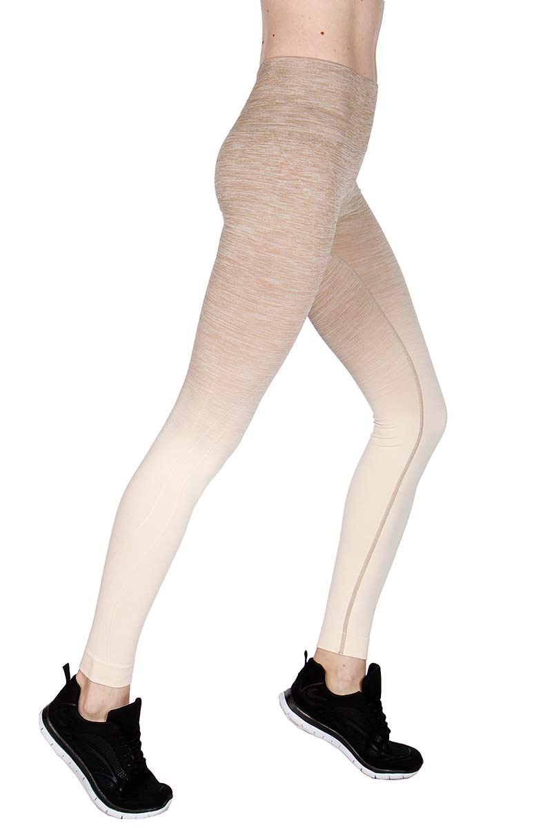 Best SERENITA High Waist Workout Leggings for Women - Compression Yoga Pants & Gym Leggings - Perfect for Running, Training & Fitness