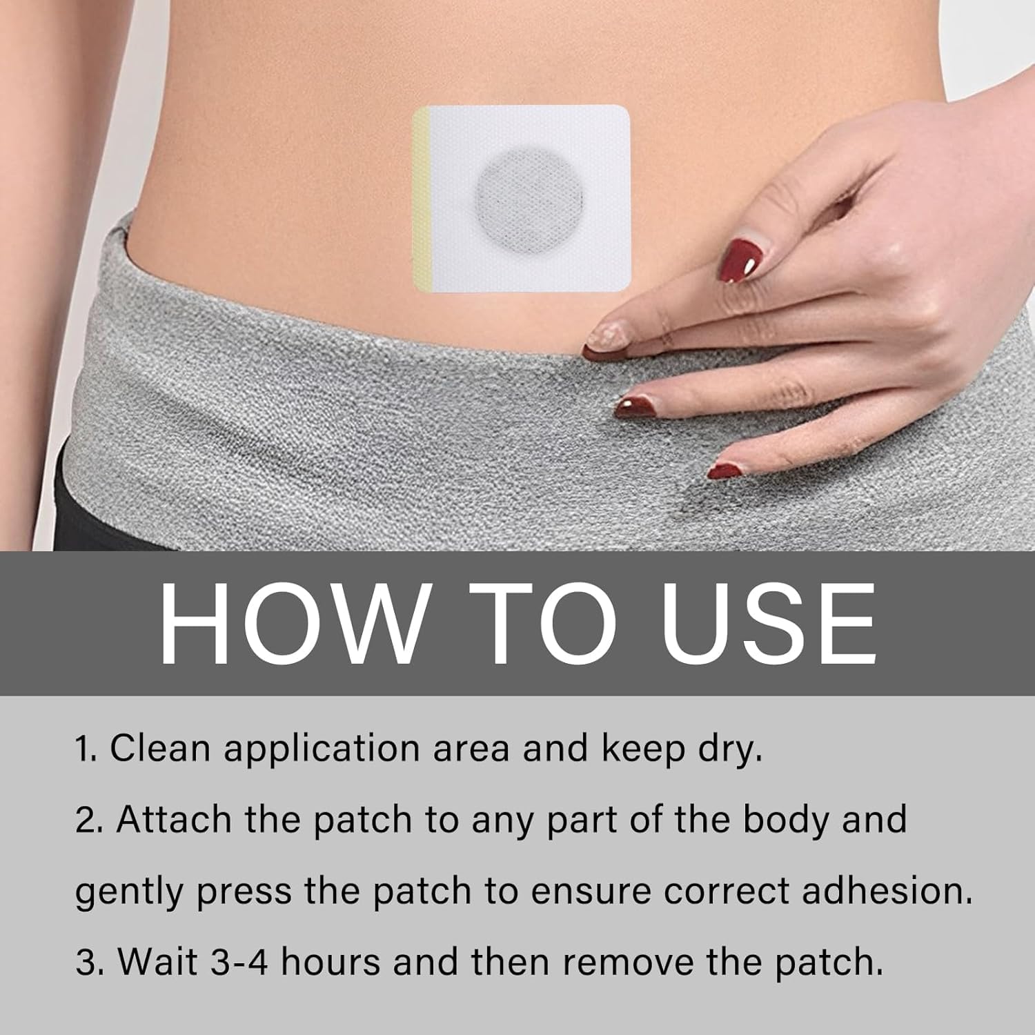 Natural Bee Venom Patches for Women & Men - 60PCS Detox Foot Pads for Body Cleansing & Pain Relief | Perfect for Post-Workout Recovery & Stress Relief