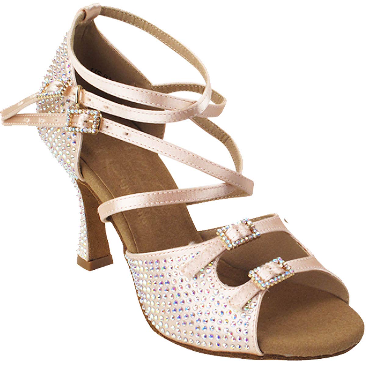 Premium Women's Ballroom Dance Shoes for Tango, Wedding & Salsa - Comfortable 3