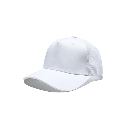 White Trucker