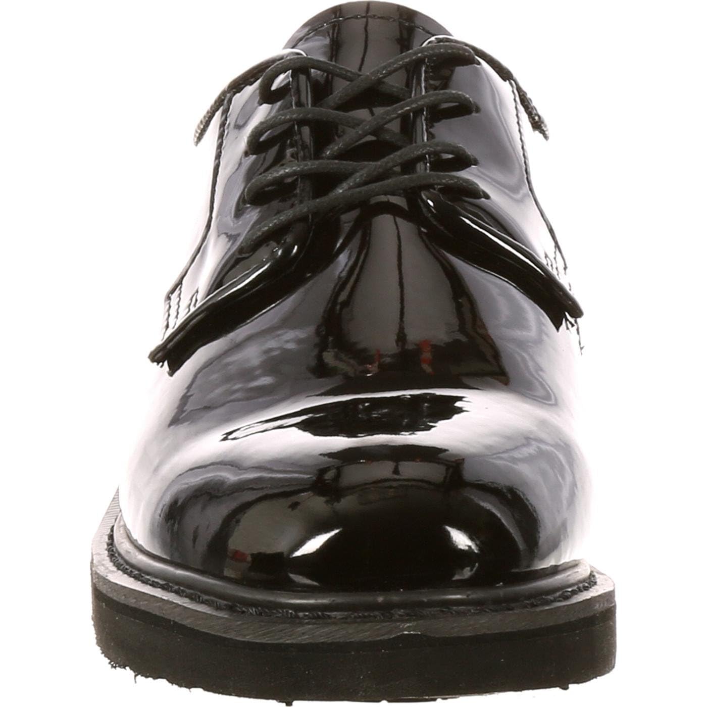 ROCKY FQ00510-8 Men's Black Duty Oxford Extra Wide Safety Work Shoes - Heavy Duty Non-Slip Work Boots for Construction, Warehouse & Industrial Workers