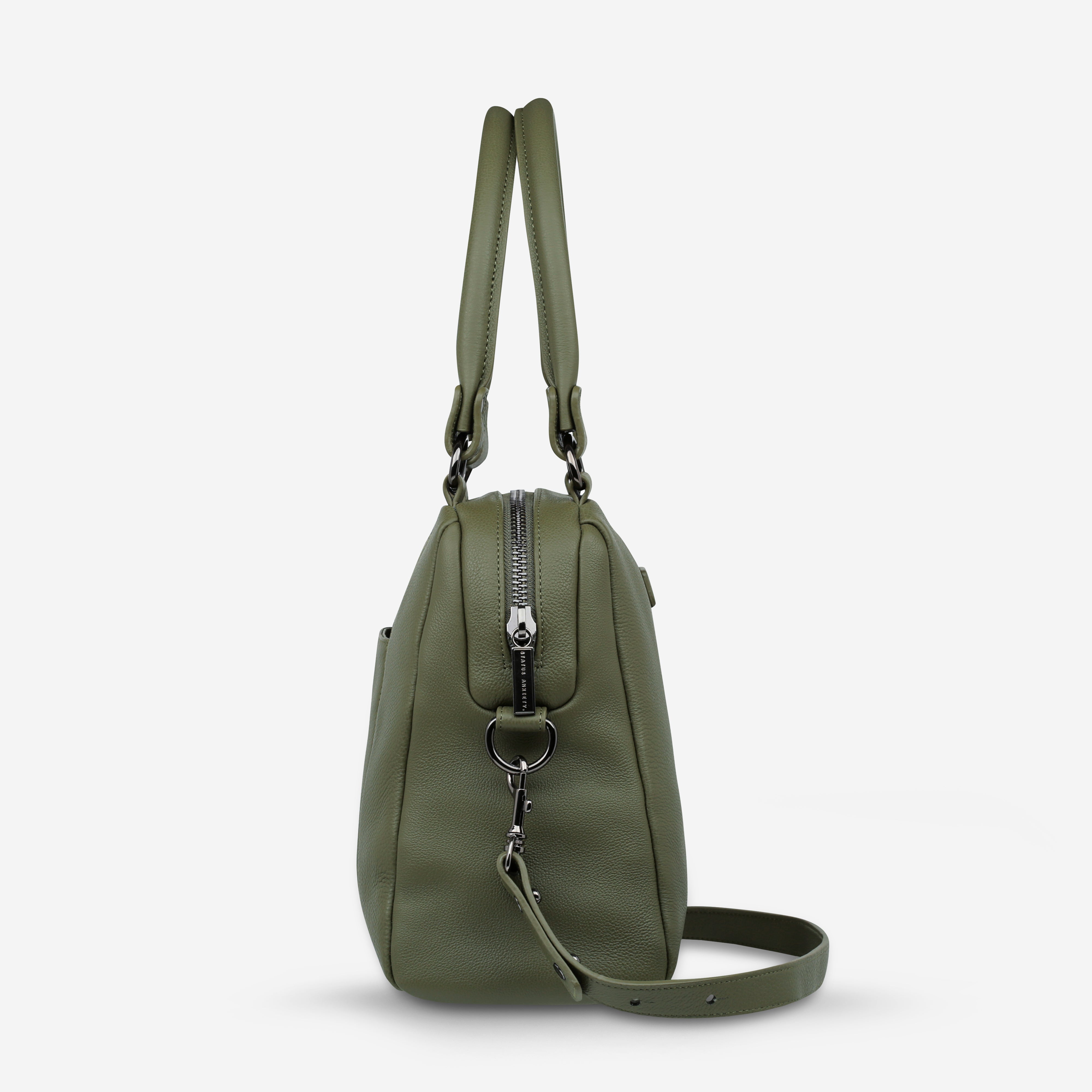 Last Mountains Backpack - Durable Khaki Hiking & Travel Bag for Outdoor Adventures, Camping & Daily Commute