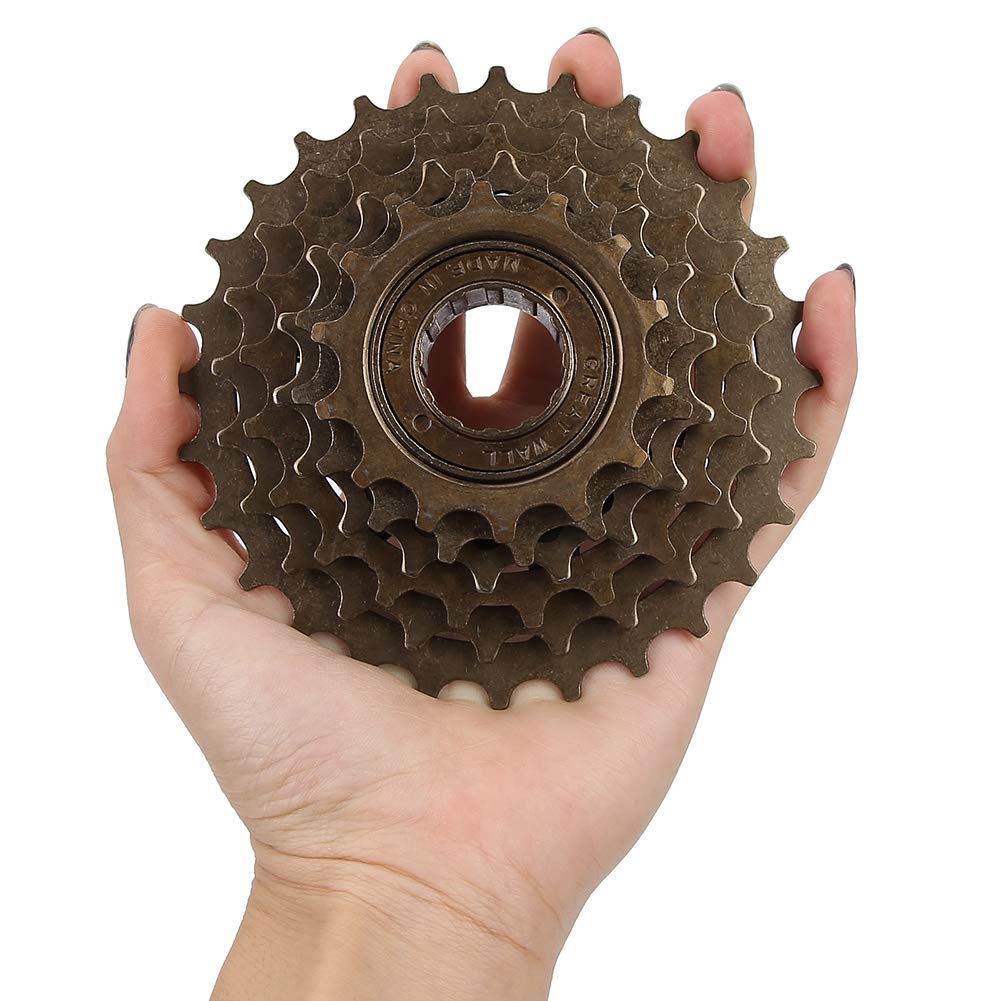 16T Single Speed Freewheel - Bike Chain Sprocket Replacement for Cycling | Durable Bicycle Accessory for Road Bikes, Fixies & Commuter Bikes | Perfect for Urban Riding & Fitness Training