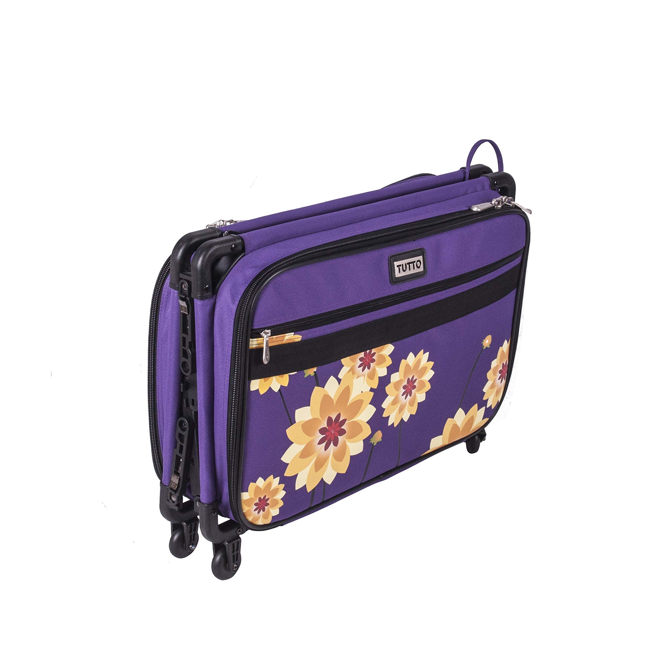 Tutto Machine On Wheels - Portable Multi-Purpose Utility Cart for Home, Office, and Warehouse Use
