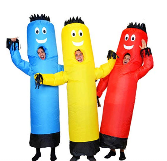 Best Halloween Inflatable Costume for Adults - Funny Inflatable Clothing Outfit for Halloween Parties & Cosplay Events