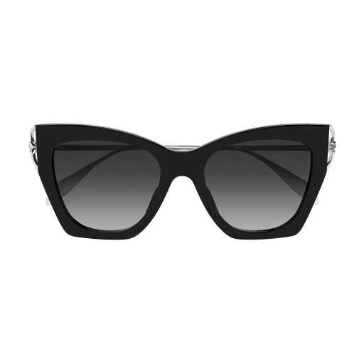 Alexander McQueen AM0375S Designer Sunglasses for Women - Luxury UV Protection Shades for Fashion & Outdoor Activities