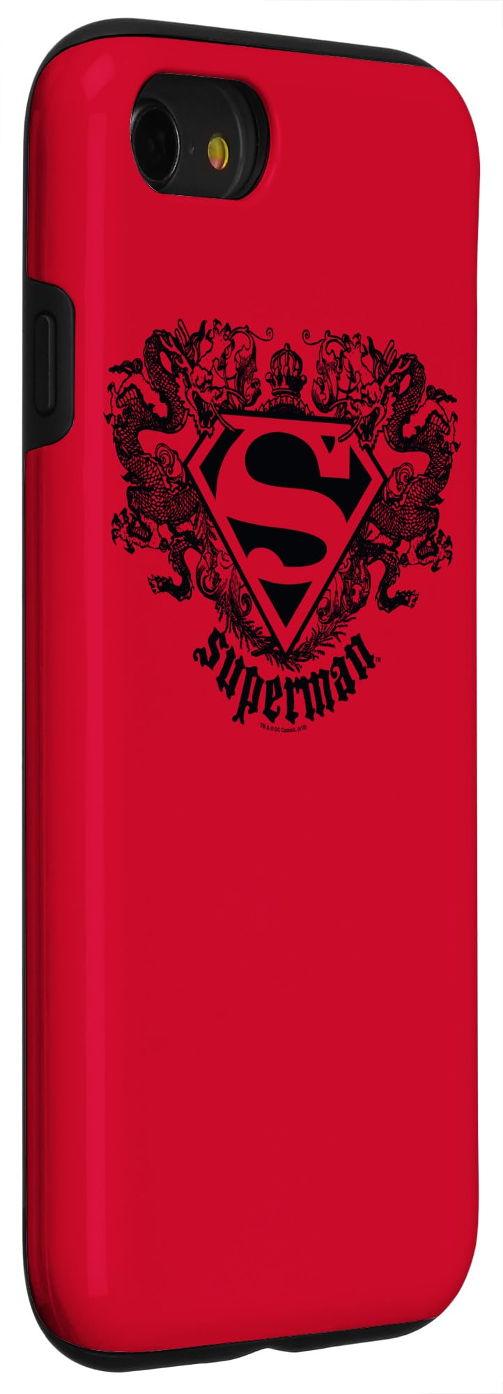 Superman Dragon Design Shockproof Case for iPhone SE (2020) / 7 / 8 - Durable Protective Phone Cover for Everyday Use, Gaming & Outdoor Activities