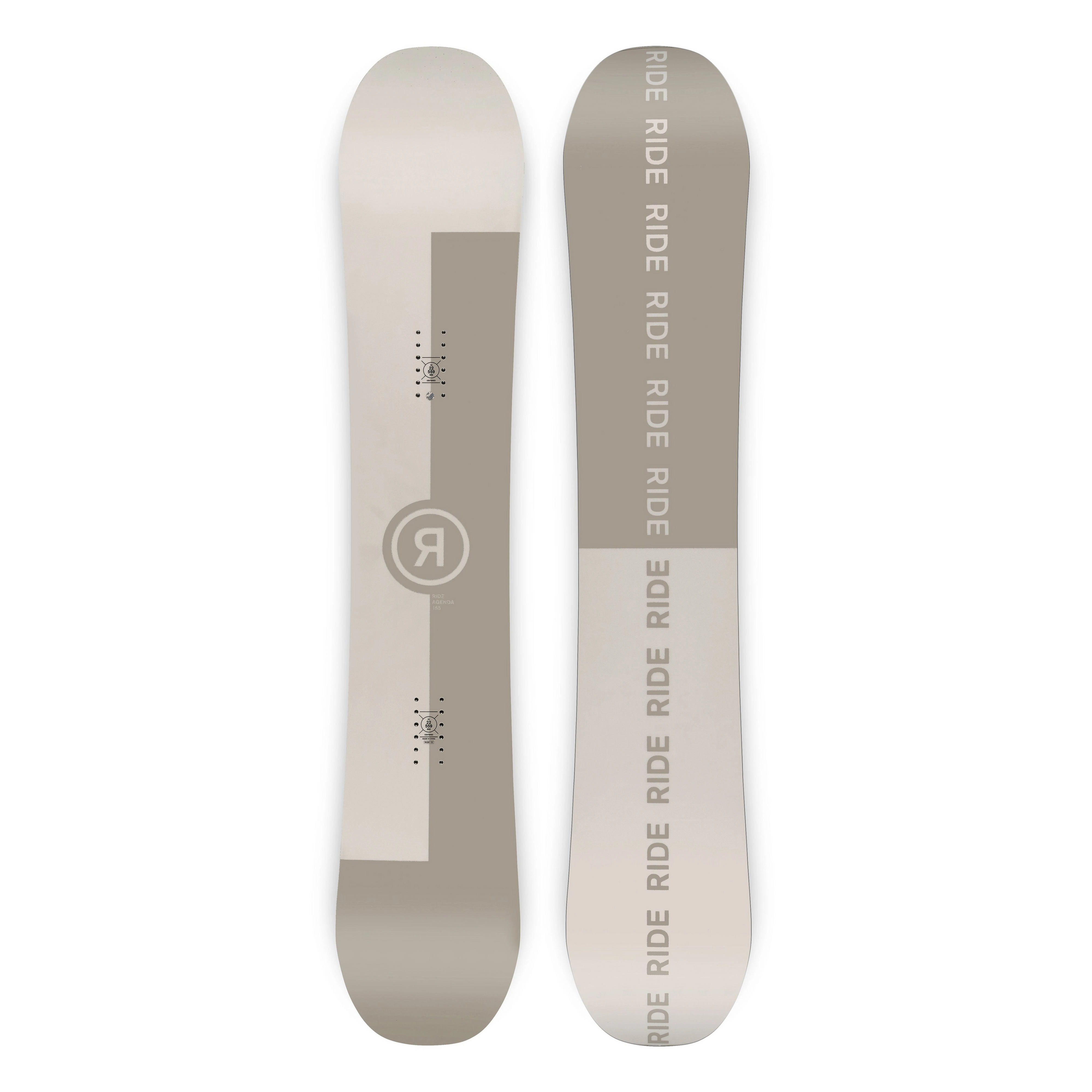 2024 AGENDA Snowboard - All-Mountain Freestyle Snowboard for Men & Women | Perfect for Park, Powder & Freeriding | Durable & Lightweight Design for All Skill Levels