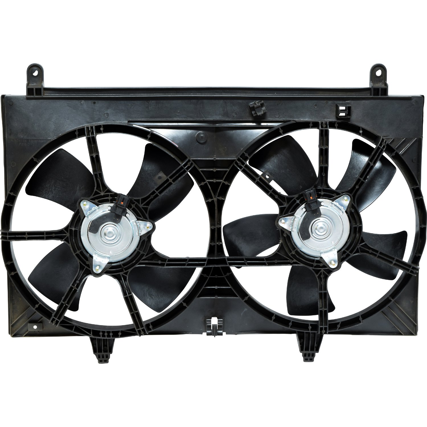 Universal Air Conditioner FA 50238C Dual Radiator and Condenser Fan Assembly - Replacement for Home & Auto AC Cooling Systems - Perfect for HVAC Repair, RV & Truck Maintenance