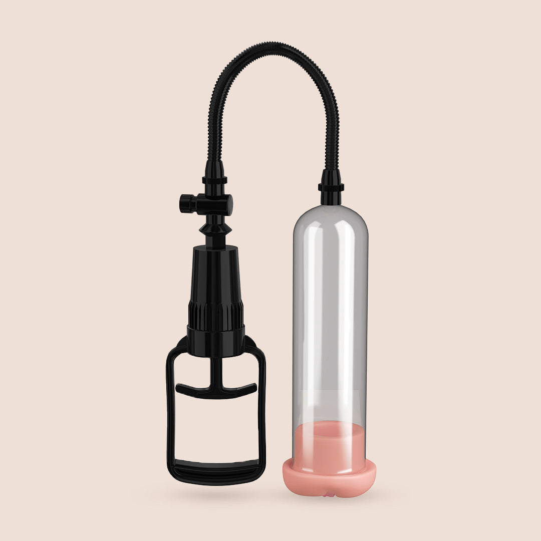 Pump Worx Realistic Pussy Pump for Beginners – Enhance Intimacy & Pleasure | Adult Toy for Couples & Solo Play