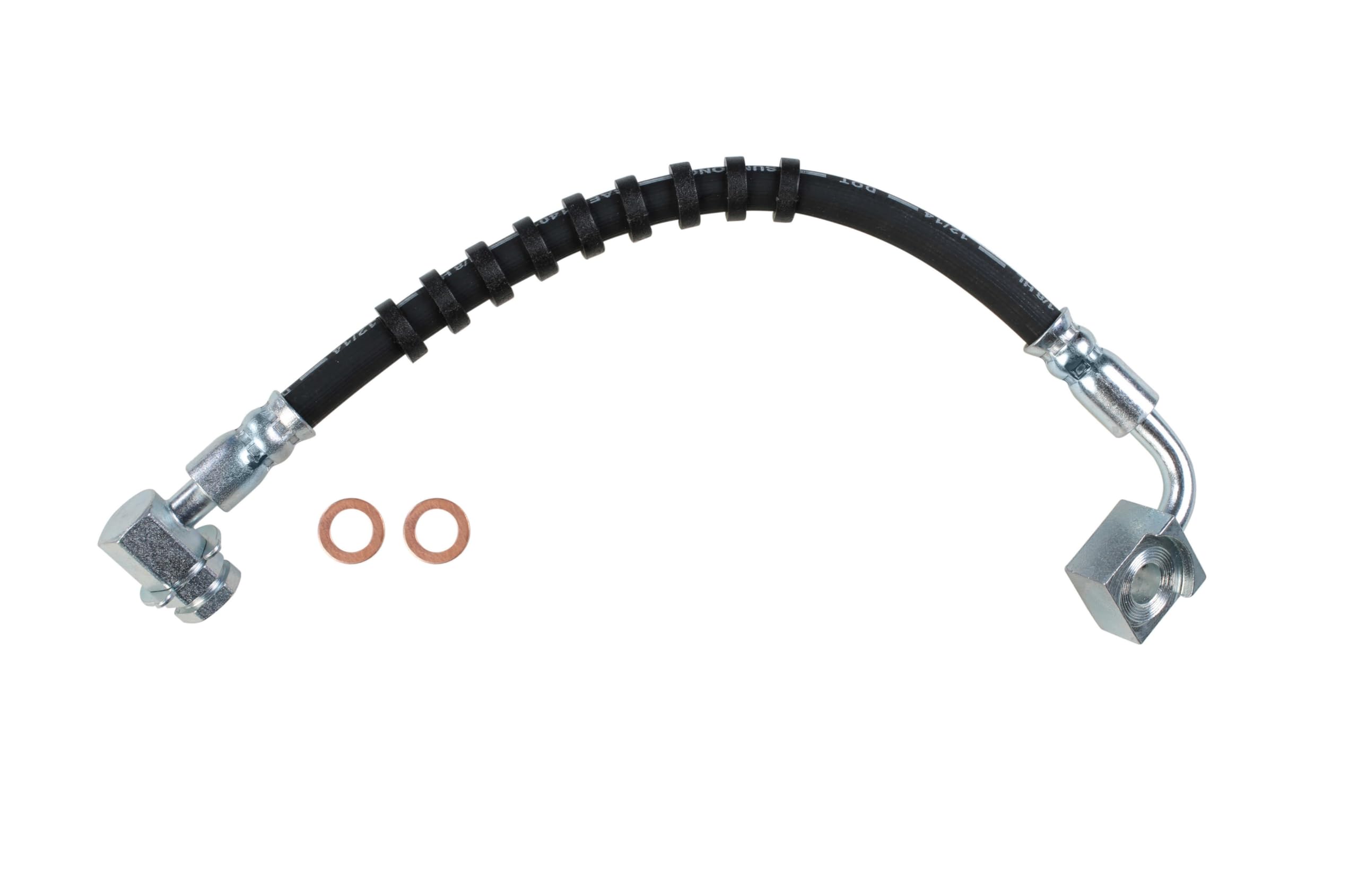 Sunsong 2203195 Brake Hydraulic Hose - High Performance Replacement for Smooth Braking | Perfect for Trucks, SUVs, and Off-Road Vehicles