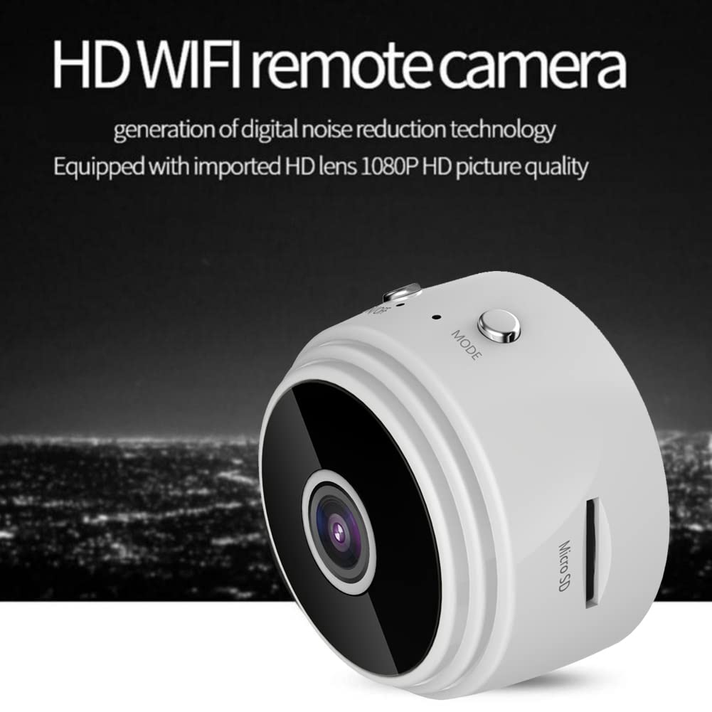 Desikixudy A9 Mini Camera 1080P HD - Wireless WiFi Security Camera for Smart Home, Magnetic Mount Indoor/Outdoor Surveillance - Perfect for Baby Monitor, Pet Camera & Home Security