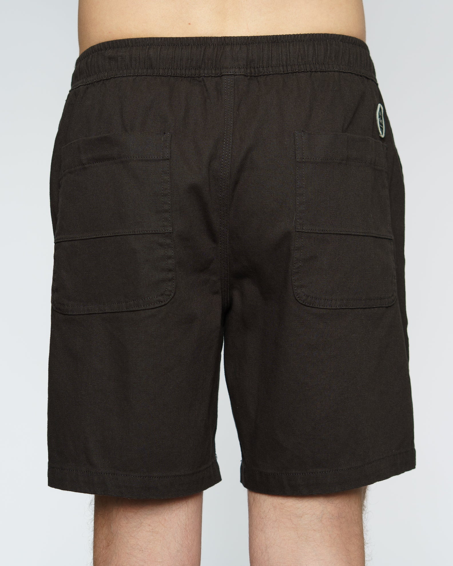 18-Inch Black Athletic Shorts for Men - Comfortable Workout & Running Shorts for Gym, Sports & Casual Wear