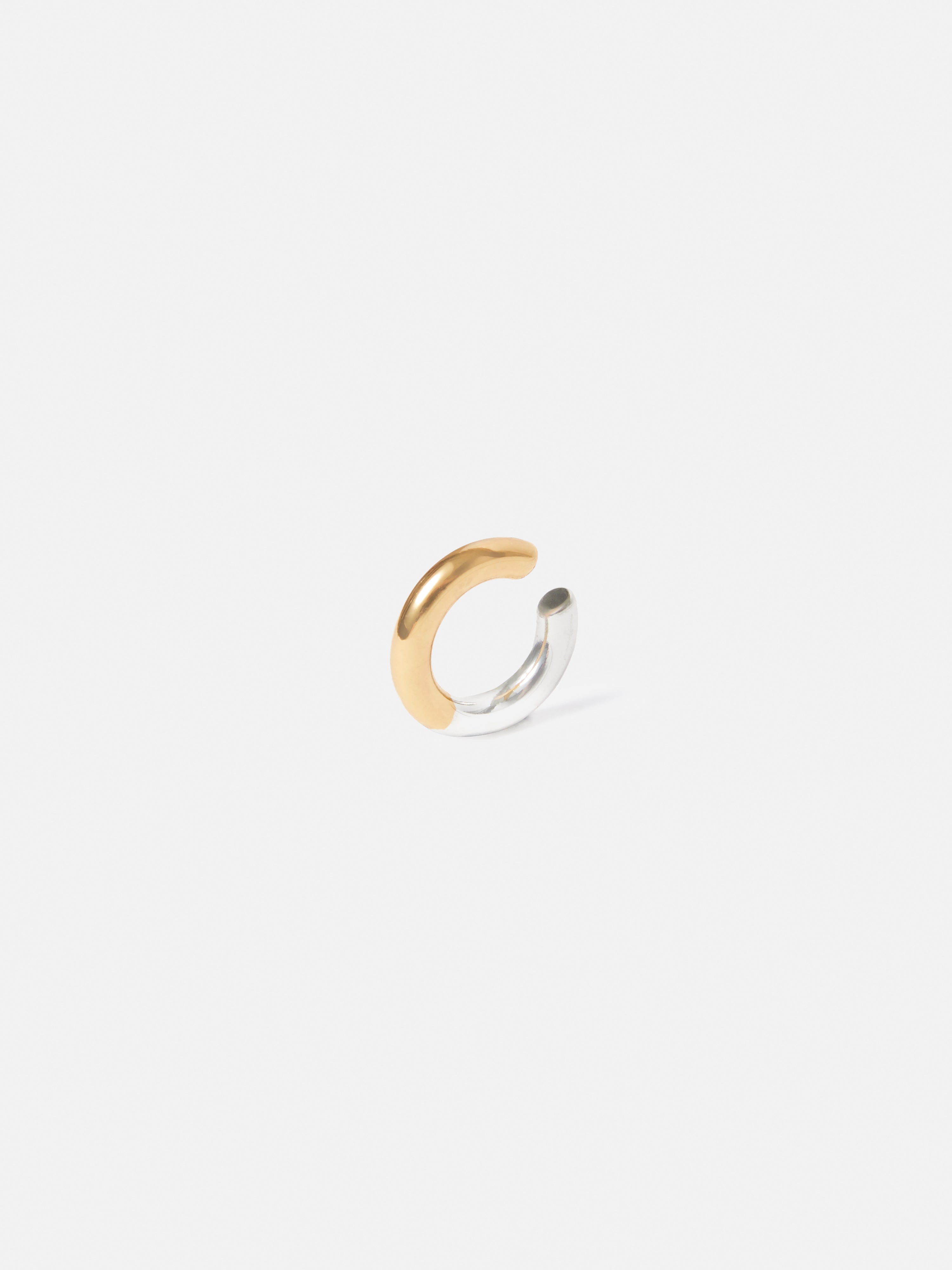 Trendy Mixed Metal Ear Cuff in Gold - Perfect for Parties, Weddings & Everyday Wear