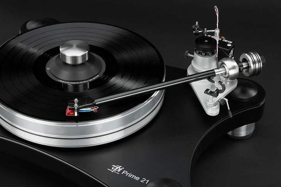 VPI Prime 21 High-End Turntable for Vinyl Records - Audiophile Turntable with Precision Engineering for Home Audio & Music Listening Experience
