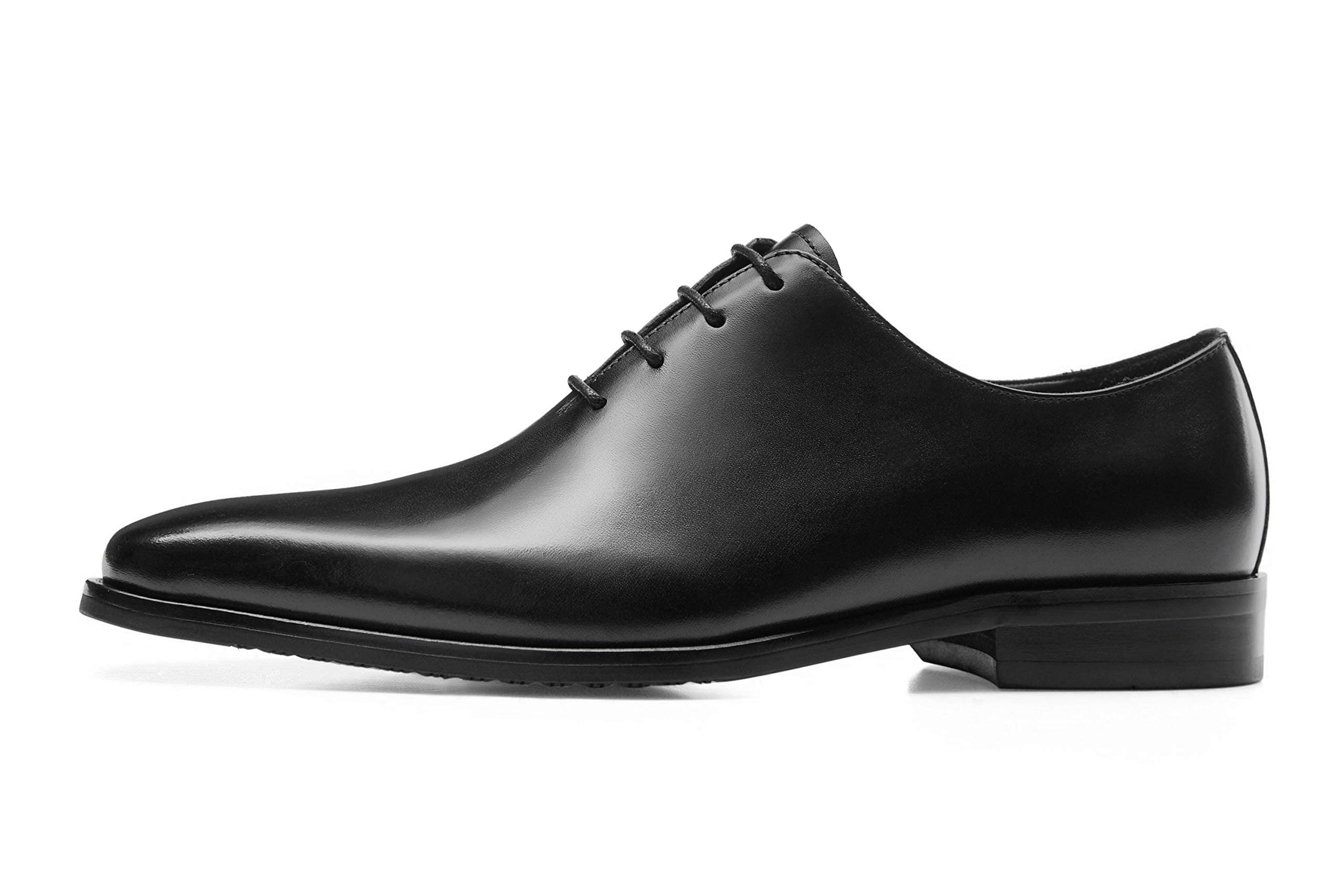 Premium Men's Oxford Dress Shoes - Genuine Leather Formal Shoes for Business & Wedding - Perfect for Office, Parties & Special Occasions