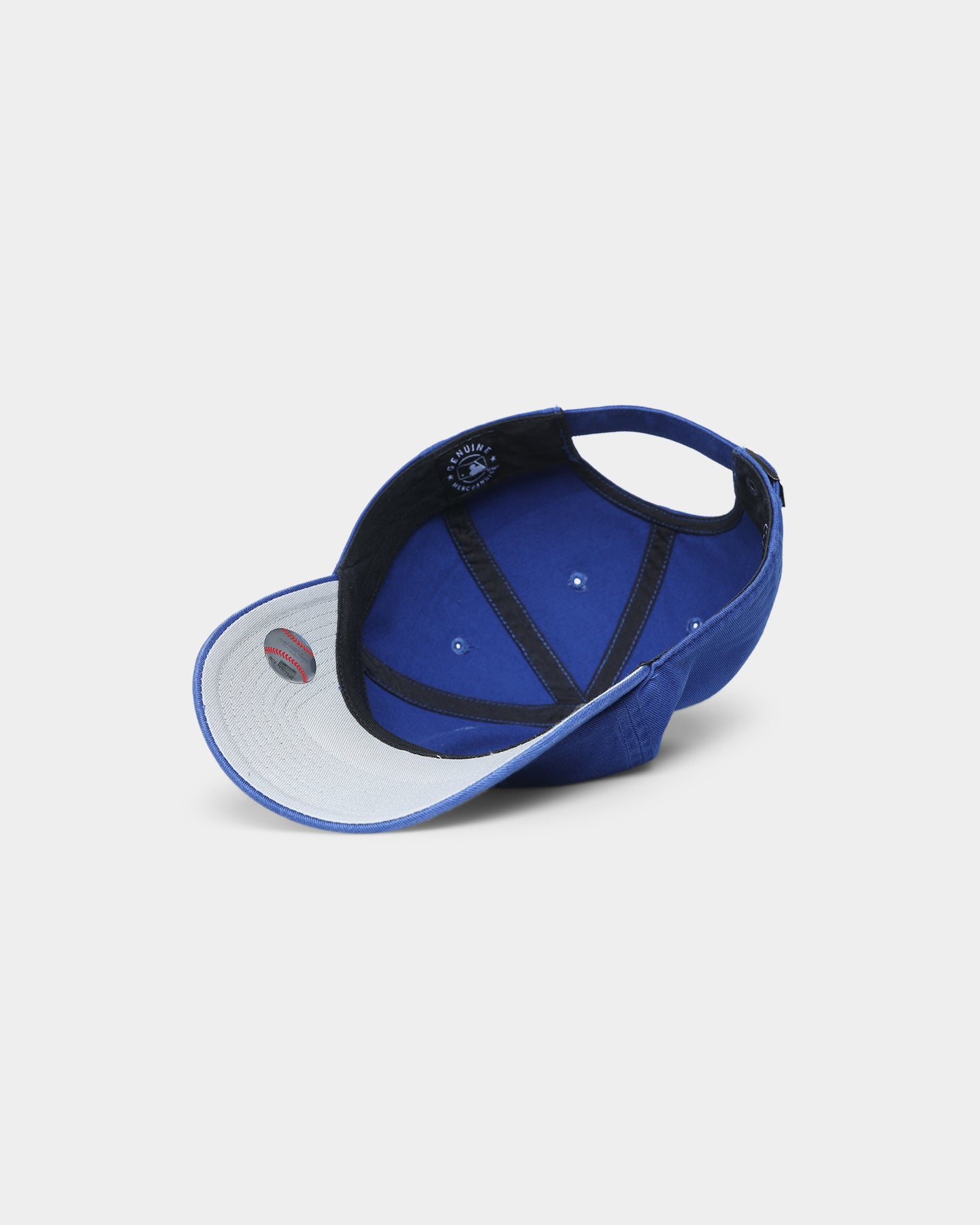47 Brand Los Angeles Dodgers Clean Up Strapback Royal Adjustable Baseball Cap - Perfect for Baseball Games, Sports Events & Casual Wear