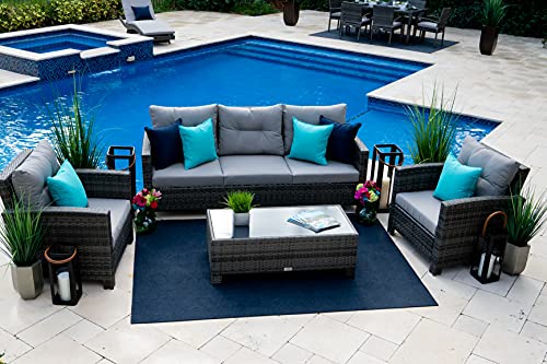 4pc Sofa Set