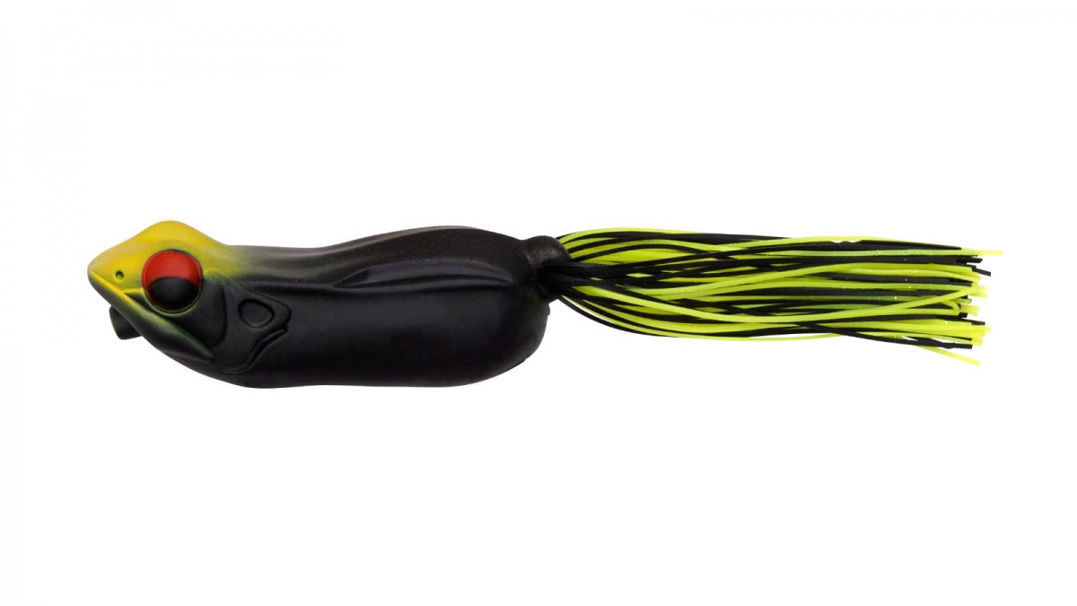Big Gabot Hollow Body Frog Lure - Topwater Bass Fishing Bait for Weedless Frog Fishing in Ponds & Lakes - Perfect for Heavy Cover and Lily Pads