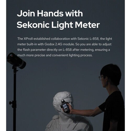 Godox XPro II TTL Wireless Flash Trigger for Sony Cameras - Professional Photography Lighting Control for Studio & Outdoor Shooting