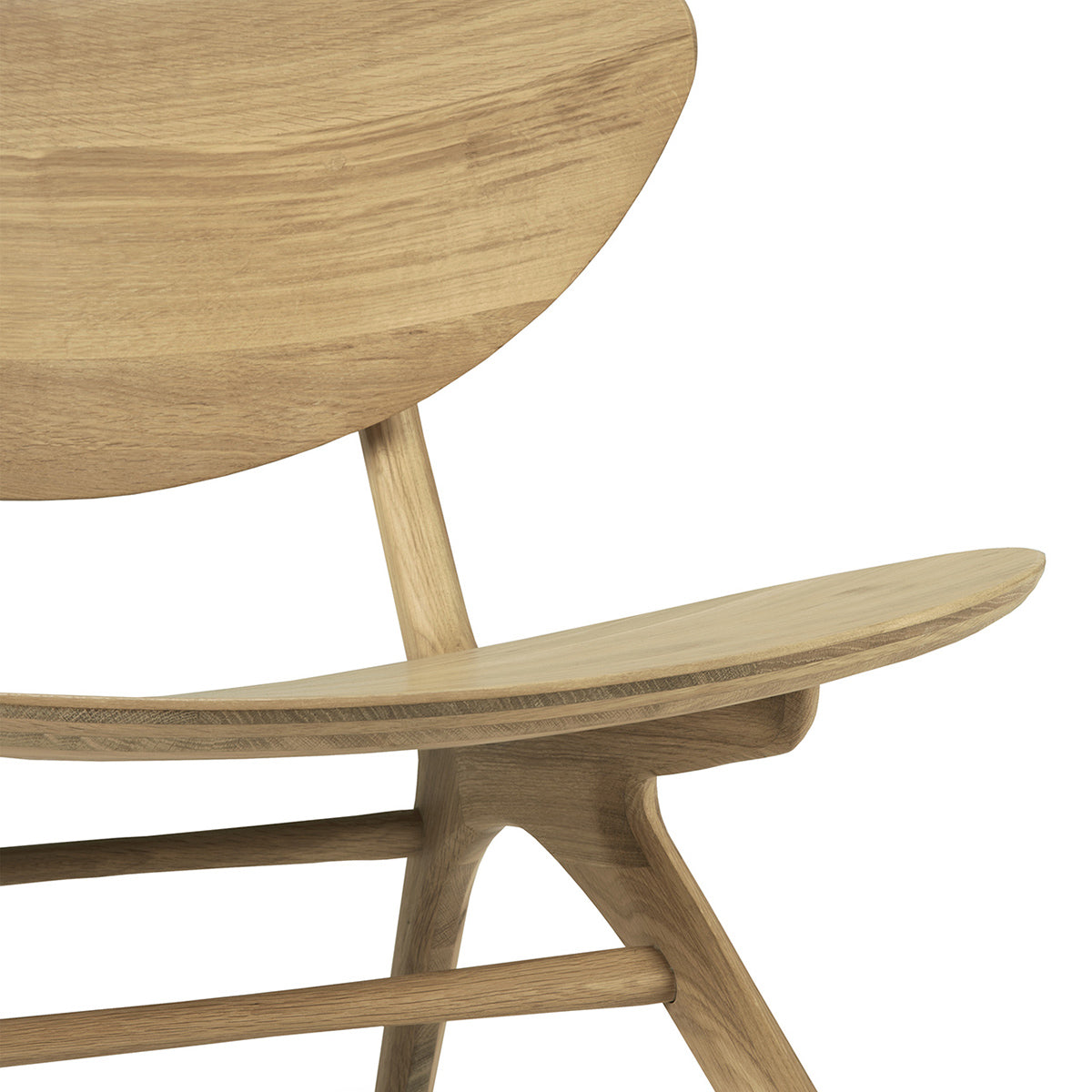 Modern Eye Lounge Chair - Comfortable Accent Chair for Living Room, Bedroom & Office - Perfect for Relaxing, Reading & Napping