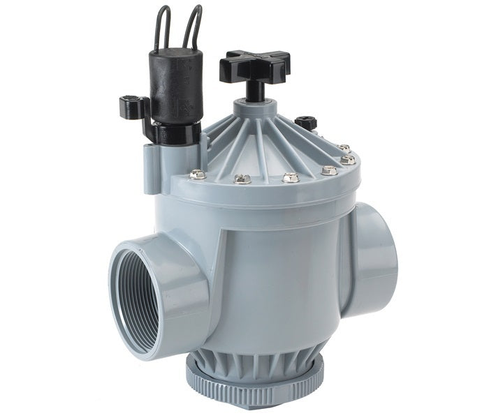 200B Series 1-1/2 Inch NPT Globe/Angle Valve with Precise Flow Control - 216B Irritrol for Irrigation Systems, Water Distribution & Industrial Applications