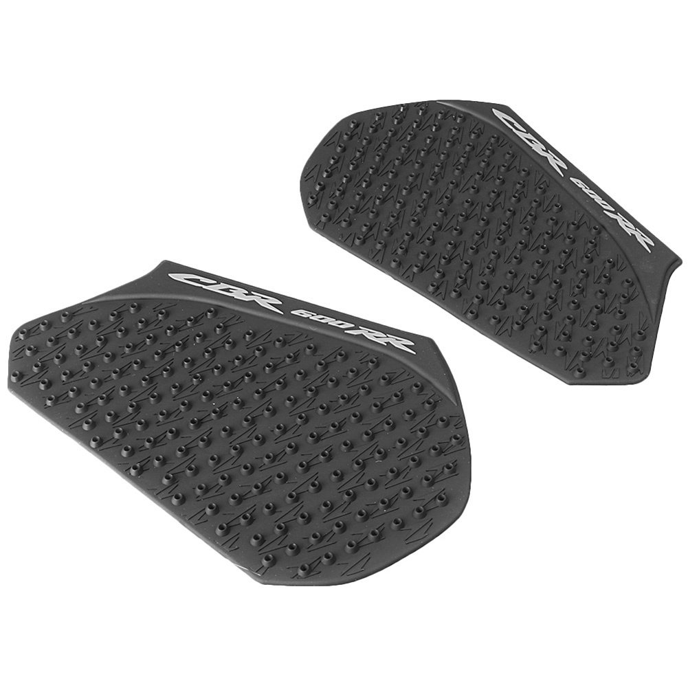 Non-Slip Motorcycle Gas Tank Side Traction Pad Knee Grips Cover - Compatible with Honda CBR600RR (2013-2016) - Enhances Grip & Control for Sport Bikes During Aggressive Riding & Cornering