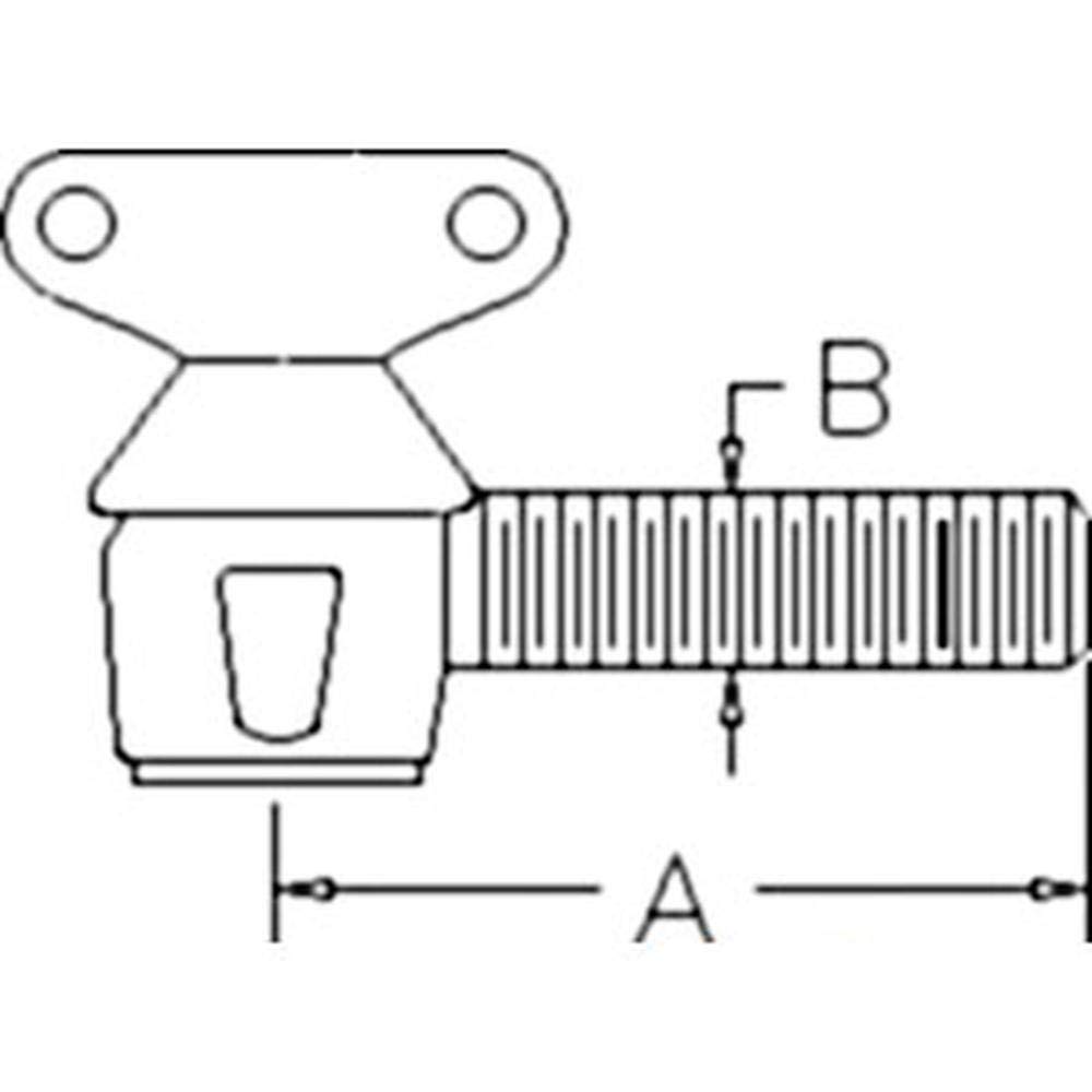 RAParts 7745581 Ball Socket Replacement for Hesston 1014 420 520 620 6200 6400 6450 Balers - Durable Tractor Attachment for Hay Baling & Farm Equipment Maintenance