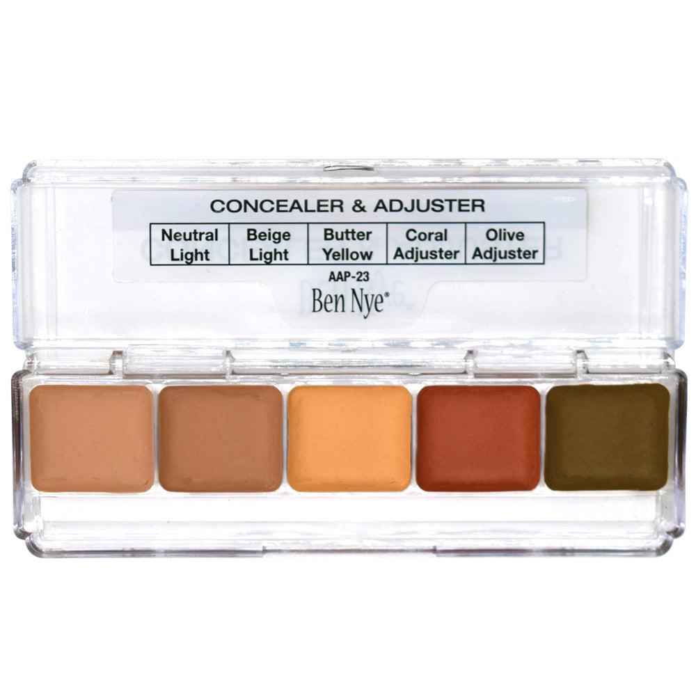 Ben Nye Alcohol Activated Concealer & Adjuster (AAP 23) - Professional Makeup for Special Effects, Theatrical & Halloween - Long-Lasting Coverage for Face & Body