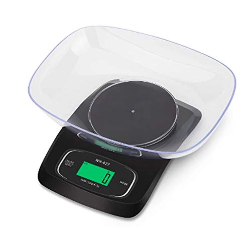 Mini Digital Kitchen Scale - Precise Food & Jewelry Weighing for Home & Travel