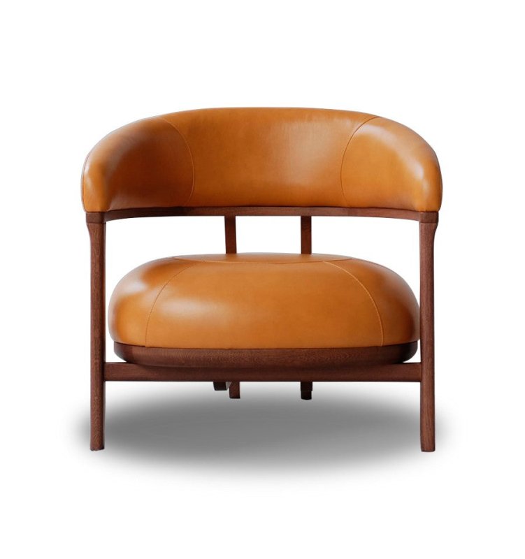 Handmade Designer Lounge Armchair 1290 - Modern Accent Chair for Living Room, Bedroom & Office - Premium Comfort Upholstered Furniture for Home Decor