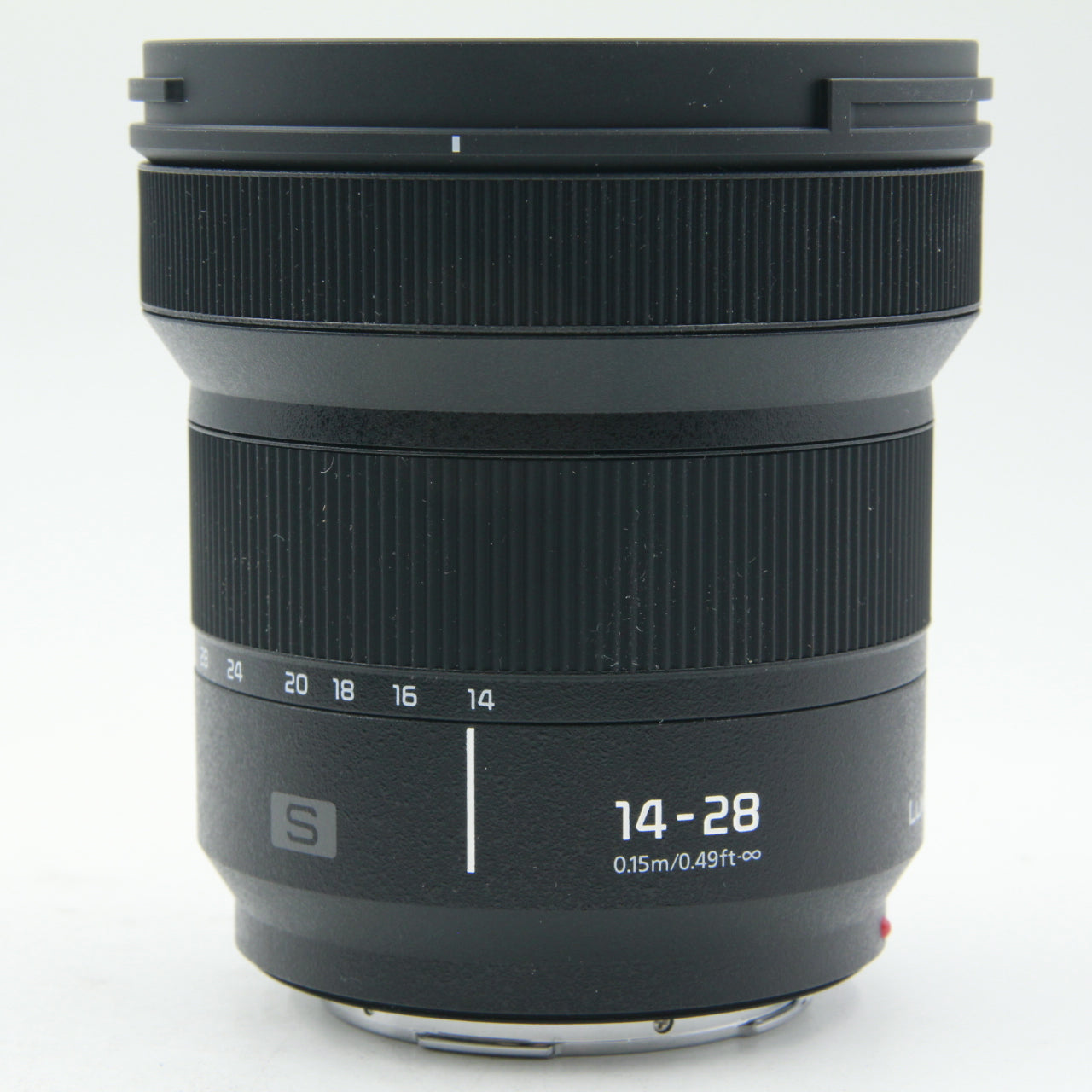 Panasonic Lumix S 14-28mm f/4-5.6 Macro Lens for Leica L Mount - Excellent Open Box Condition - Perfect for Landscape & Close-Up Photography