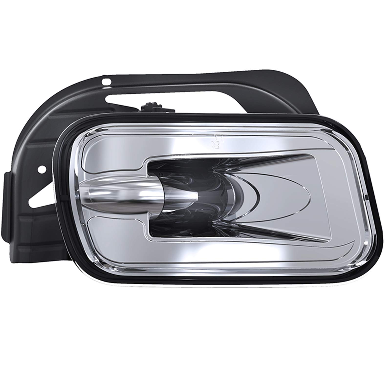 LED Fog Lights for Dodge Ram 1500 2009-2012 & Ram 2500/3500 2010-2016 Pickup Truck - Waterproof Off-Road Driving Lights with Mounting Brackets (1 Pair) - Perfect for Night Driving, Foggy Conditions & Off-Road Adventures