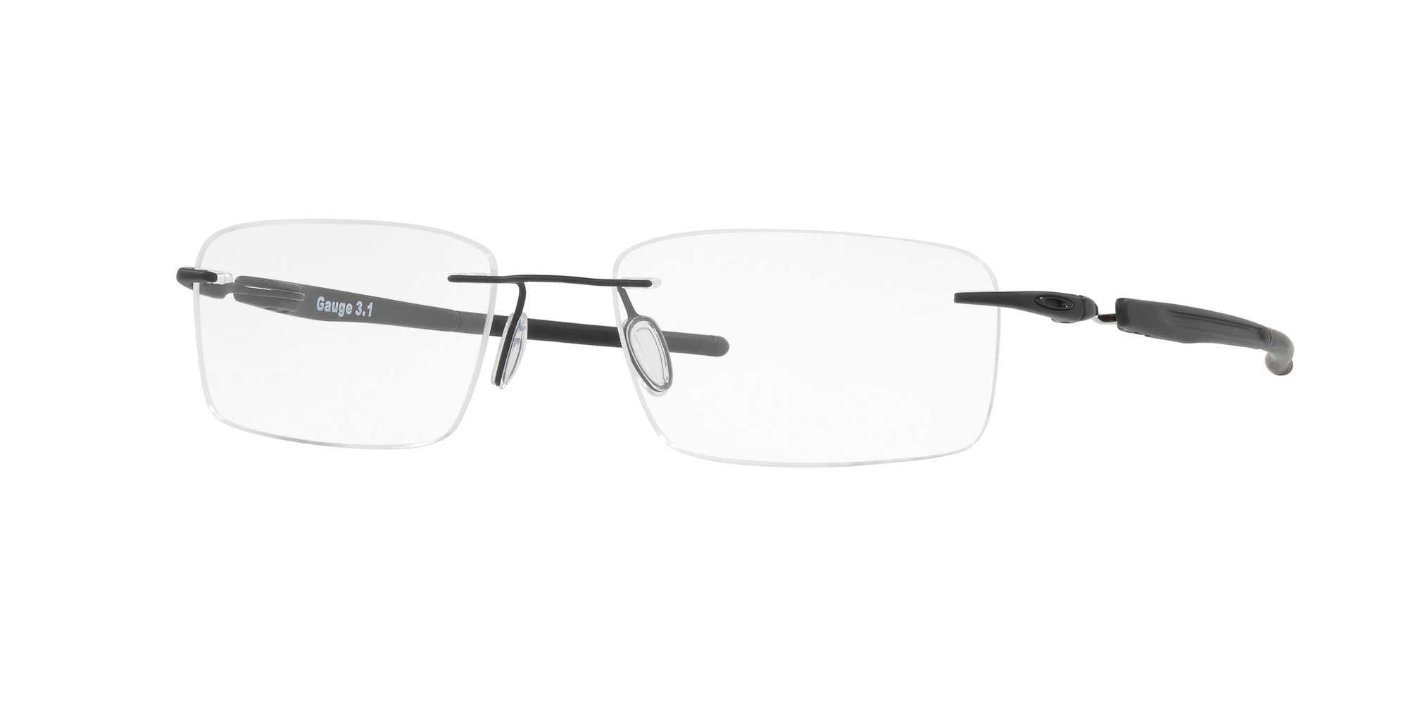 Oakley Men's Ox5126 Gauge 3.1 Rectangular Prescription Eyeglass Frames - Durable & Stylish Eyewear for Work, Driving & Everyday Use