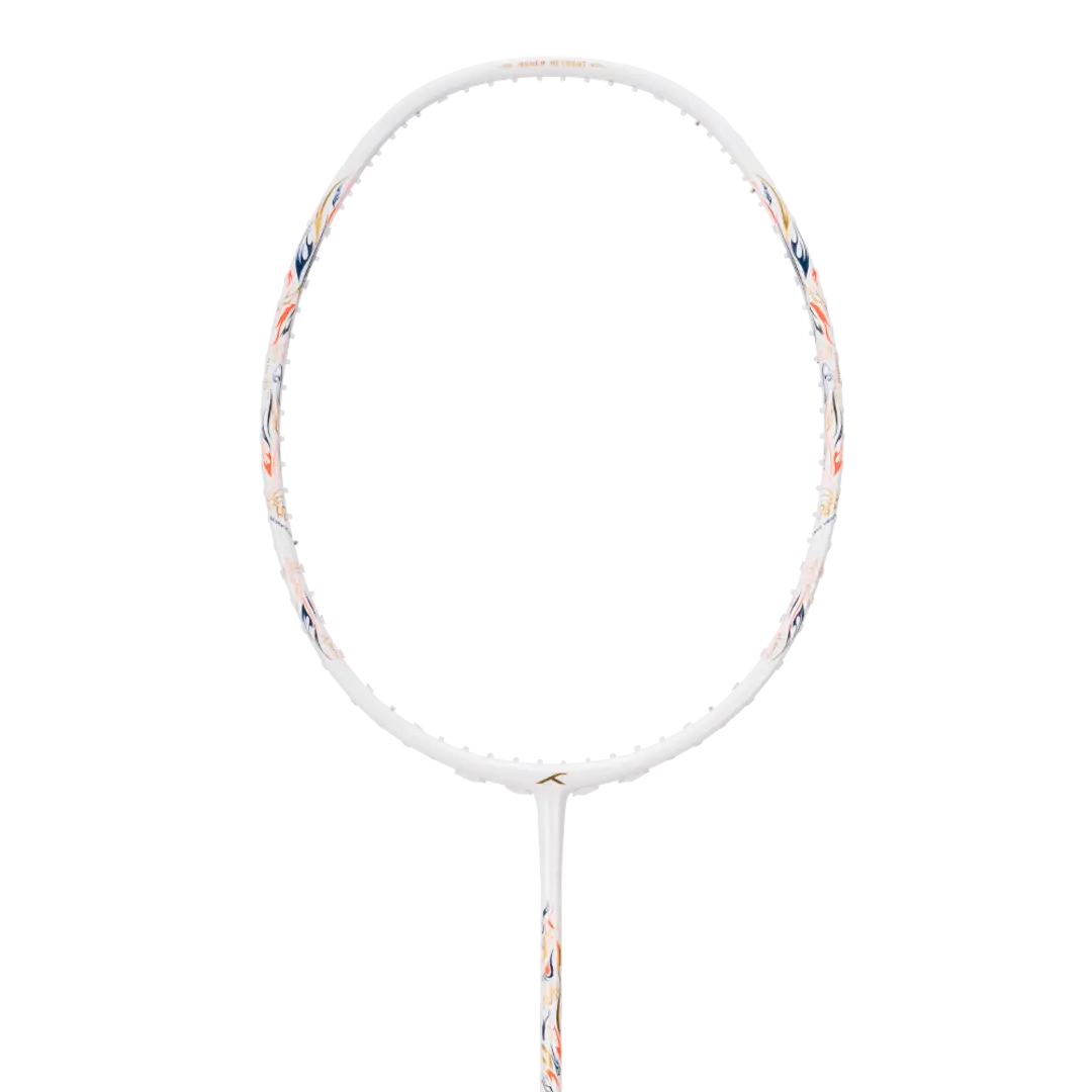 HNDRD Battle 900 Professional Badminton Racket - Lightweight Carbon Fiber Shuttlecock Racket for Advanced Players - Perfect for Tournaments, Training & Outdoor Games