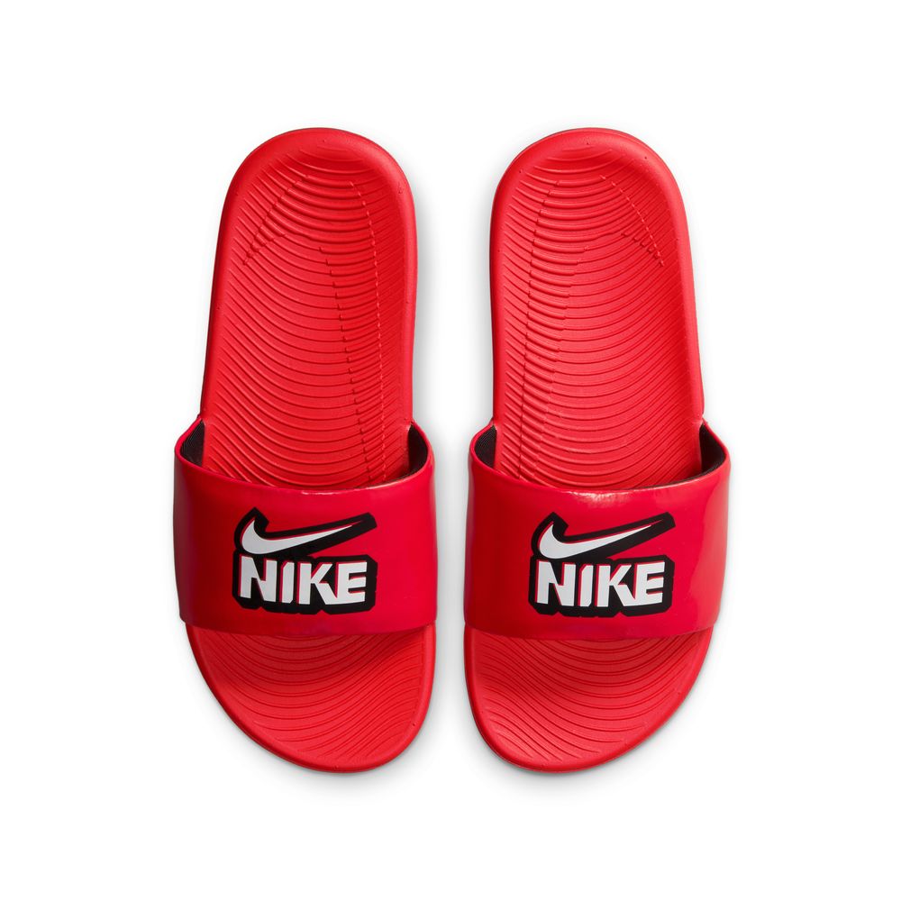 Nike Youth Kawa Slide Sandals for Boys - Comfortable Kids' Summer Slides with Cushioned Footbed - Perfect for Beach, Pool, and Outdoor Play