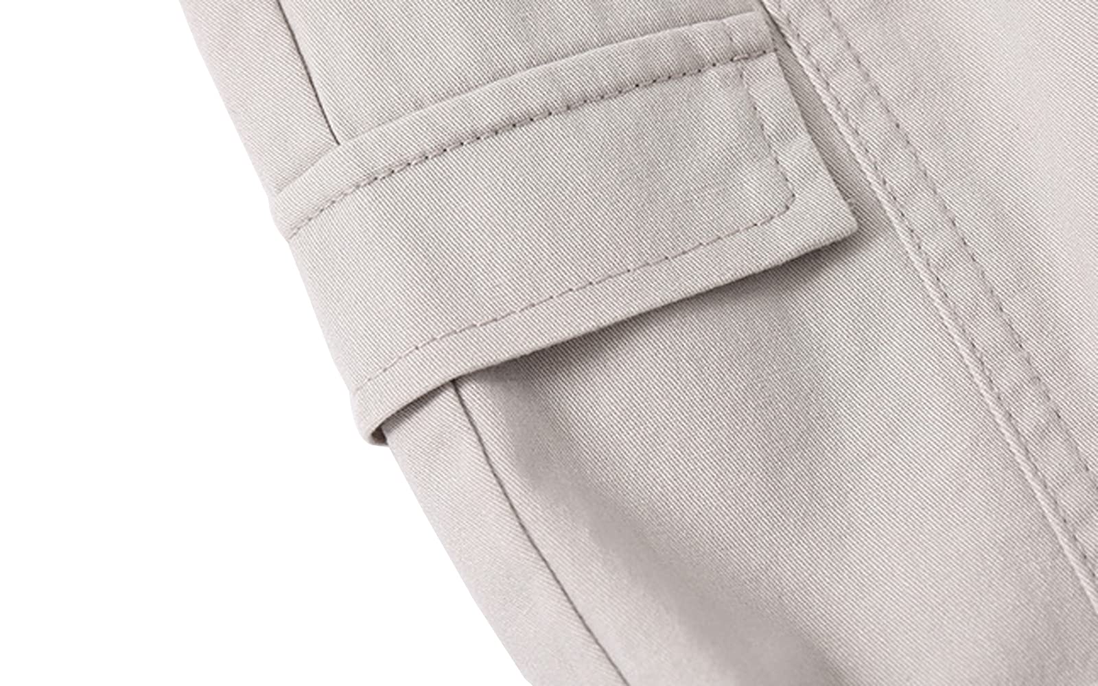 DINGDONG'S CLOSET Toddler Boys Summer Cargo Shorts - Lightweight Breathable Quick-Dry Playwear for Outdoor Activities & Beach Vacations