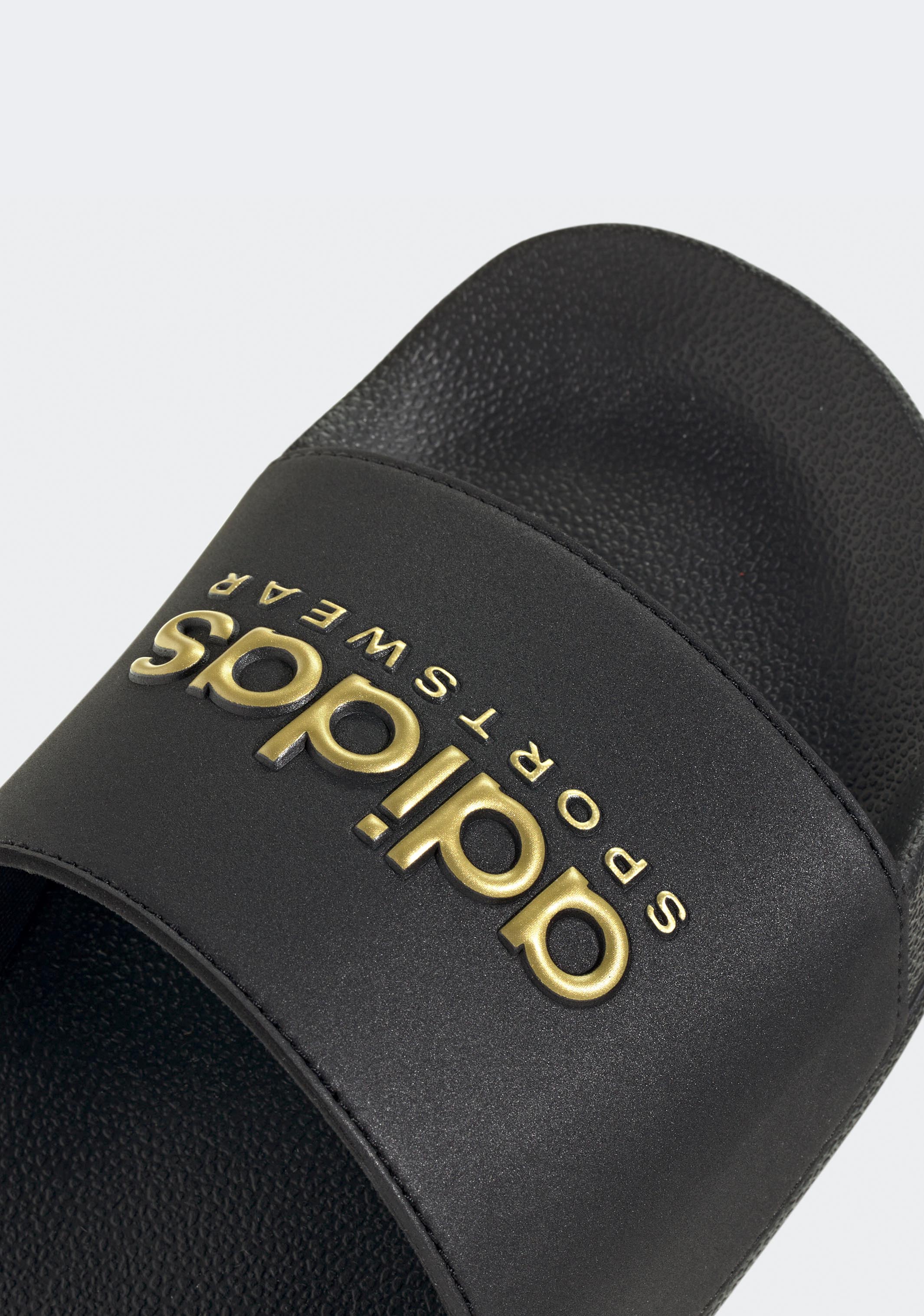 Adidas Adilette Comfort Slides for Men & Women - Quick-Dry Shower Sandals with Arch Support - Perfect for Pool, Beach, Gym & Home Use