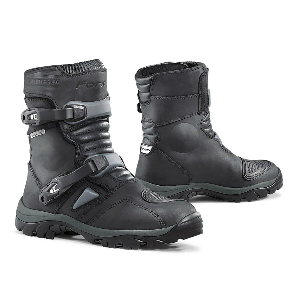 Forma Adventure Low Boots - Men's Hiking Shoes Black Size 6 US / 40 EU - Lightweight Outdoor Trekking & Travel Footwear for Hiking, Camping and Daily Wear