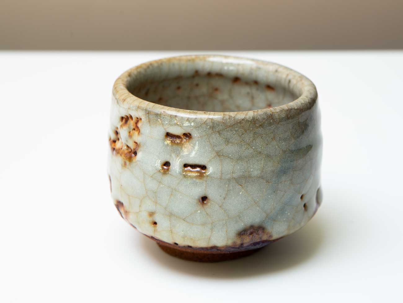 Handcrafted Japanese Monsoon Chawan Tea Bowl - Ceramic Matcha Bowl Set for Traditional Tea Ceremony | Perfect for Zen Meditation, Home Decor & Gift Giving