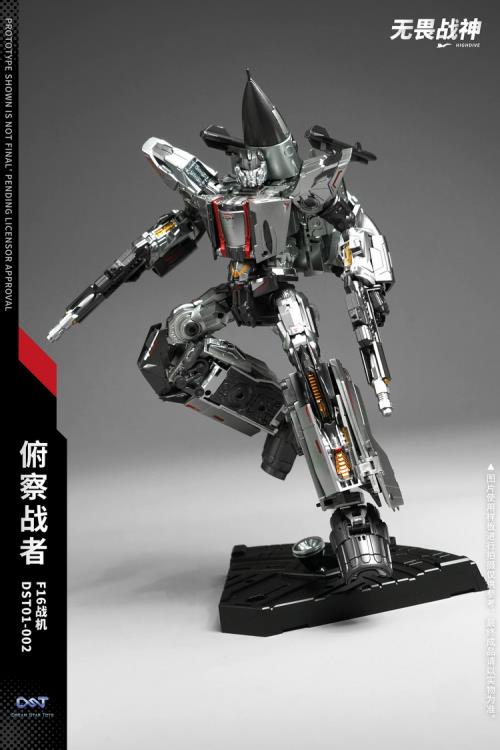 Dream Star Toys DST01 002 High Dive Action Figure - Premium Collectible Toy for Kids & Adults - Perfect for Display, Play & Gift Giving