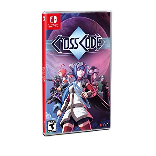 CrossCode - Action RPG Adventure Game for Nintendo Switch | Explore Sci-Fi Dungeons & Solve Puzzles | Perfect for Single-Player Gaming & Anime Fans