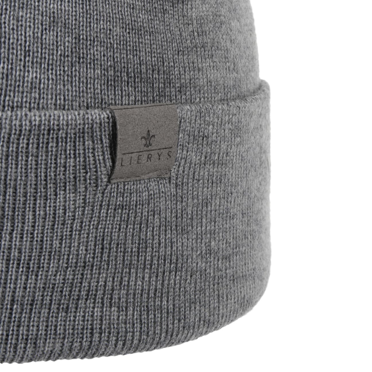 Lierys Merino Wool Fine Knit Docker Hat - Warm & Soft Winter Beanie for Men & Women - Perfect for Outdoor Activities, Hiking, and Cold Weather