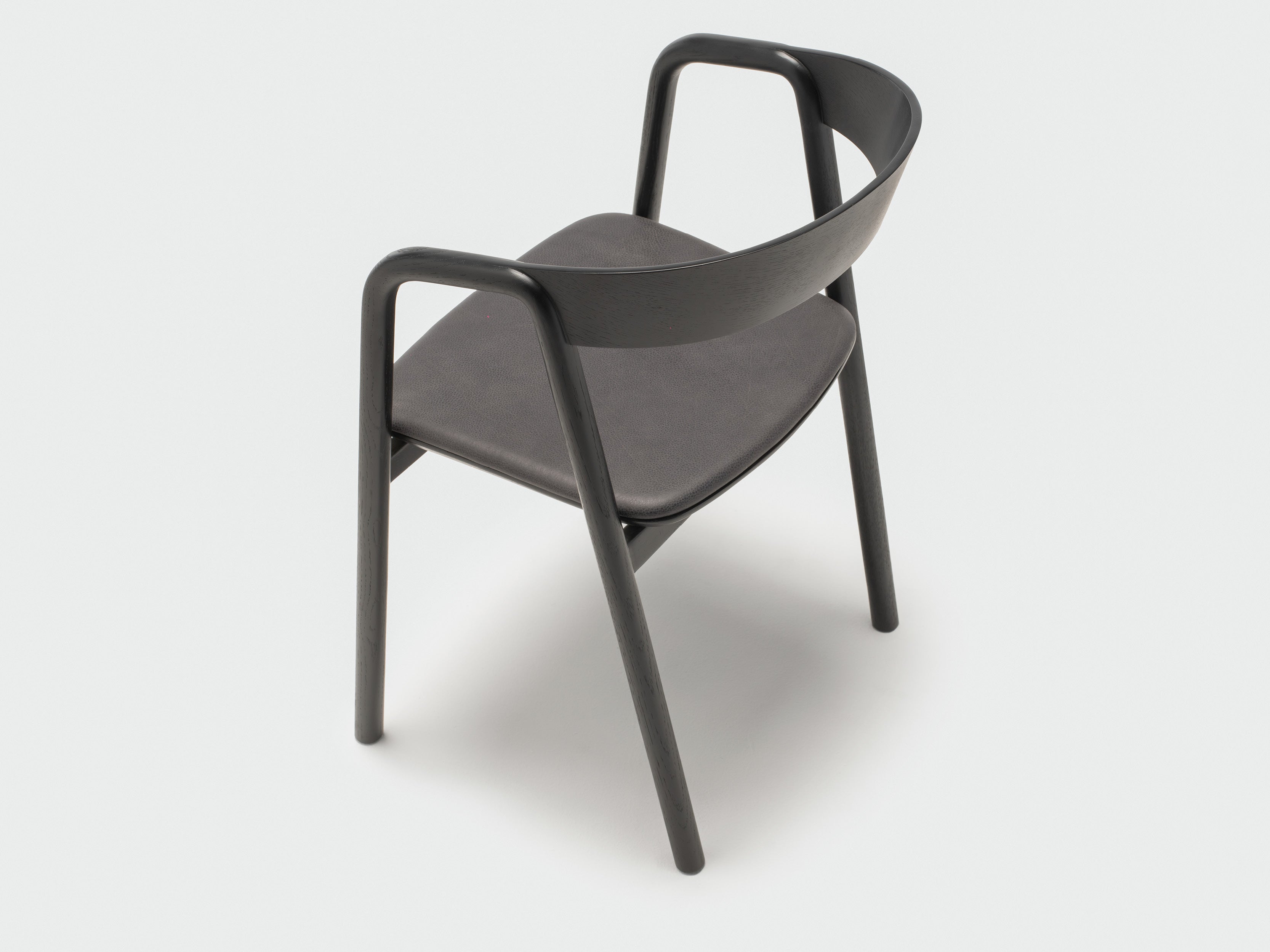 Luxury Inlay Upholstered Dining Chair - Elegant Fabric Seat with Wooden Legs for Home, Restaurant & Office - Perfect for Formal Dining, Kitchen & Entertaining Guests