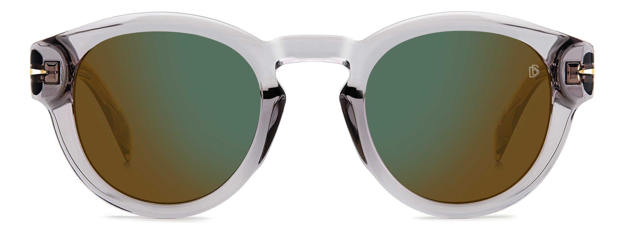 David Beckham DB7110/S Sunglasses - Polarized Aviator Style for Men & Women - UV Protection for Outdoor Sports & Driving