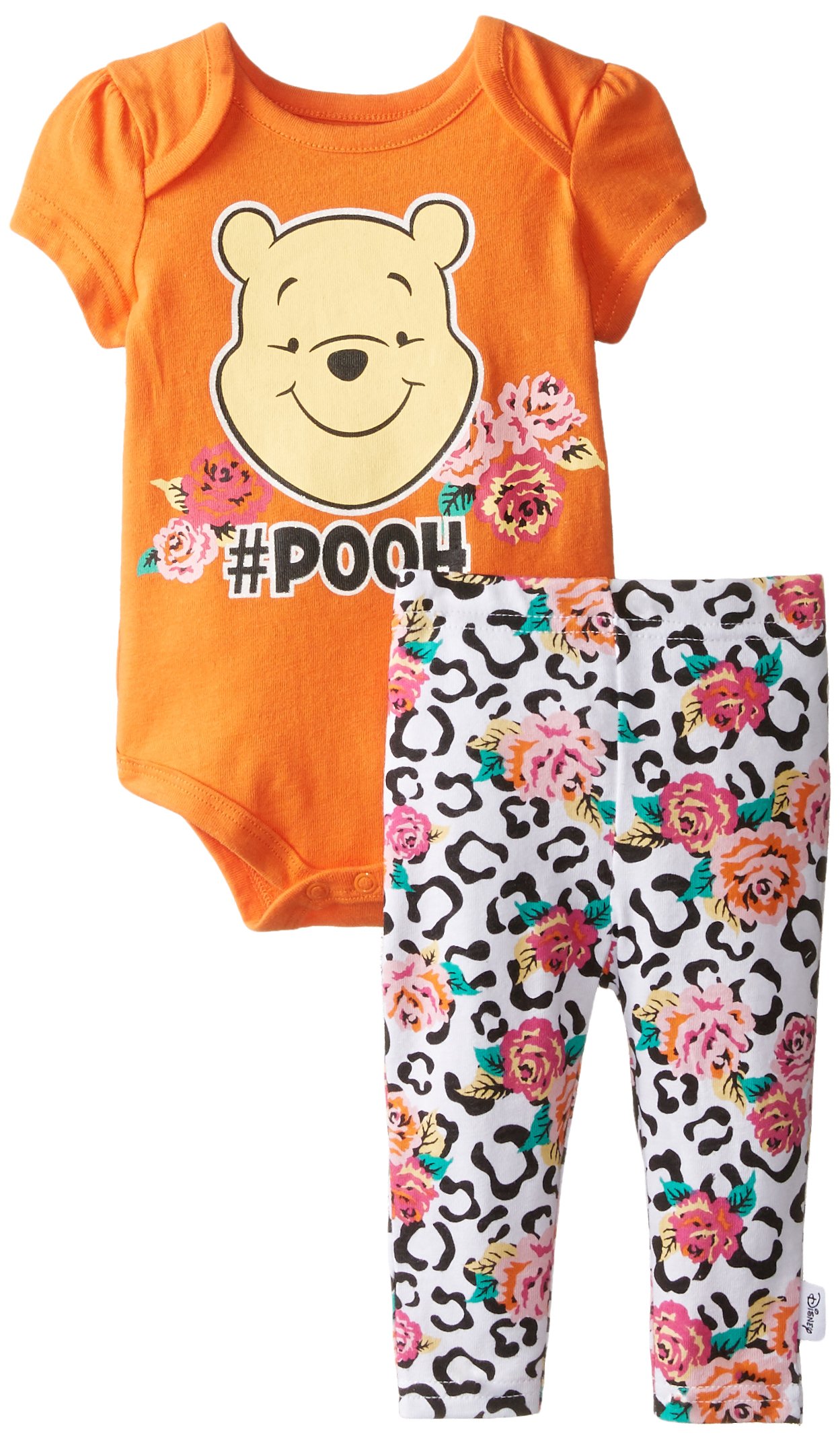 Disney Baby Winnie The Pooh Outfit Set for Girls - Playtime & Nursery