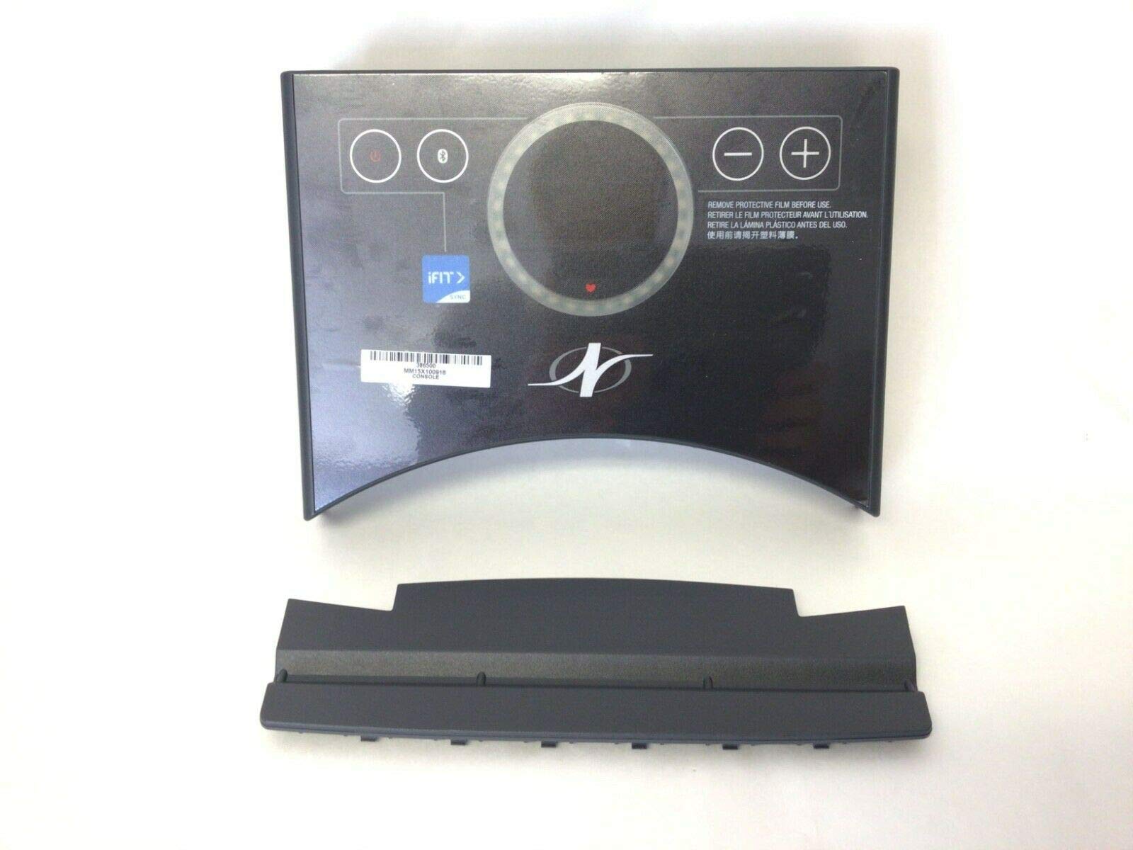 NordicTrack Display Console 386678 with Magnetic Resistance - Black LED Fitness Monitor for Treadmills & Exercise Bikes | Home Gym Equipment Replacement Part